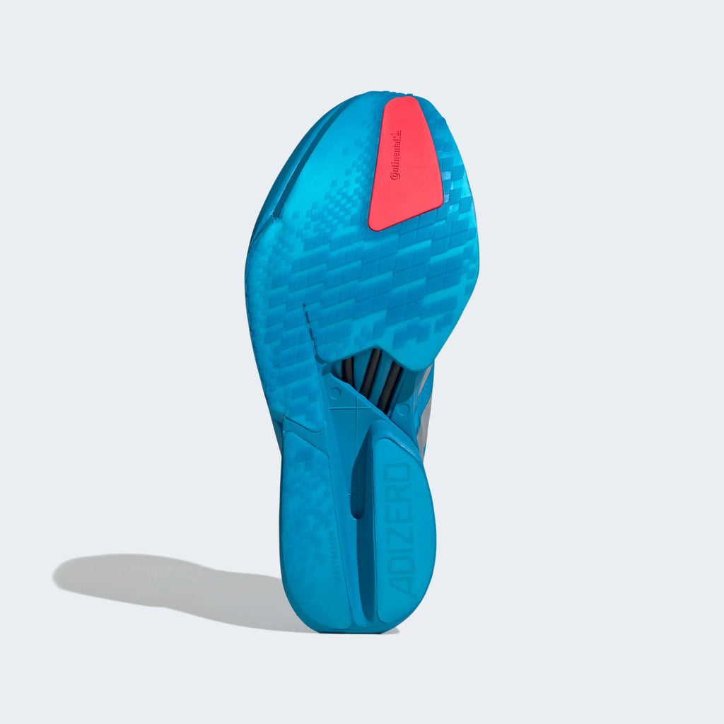 Adidas Adizero Adios Pro 4 Bright Blue / Silver / Red