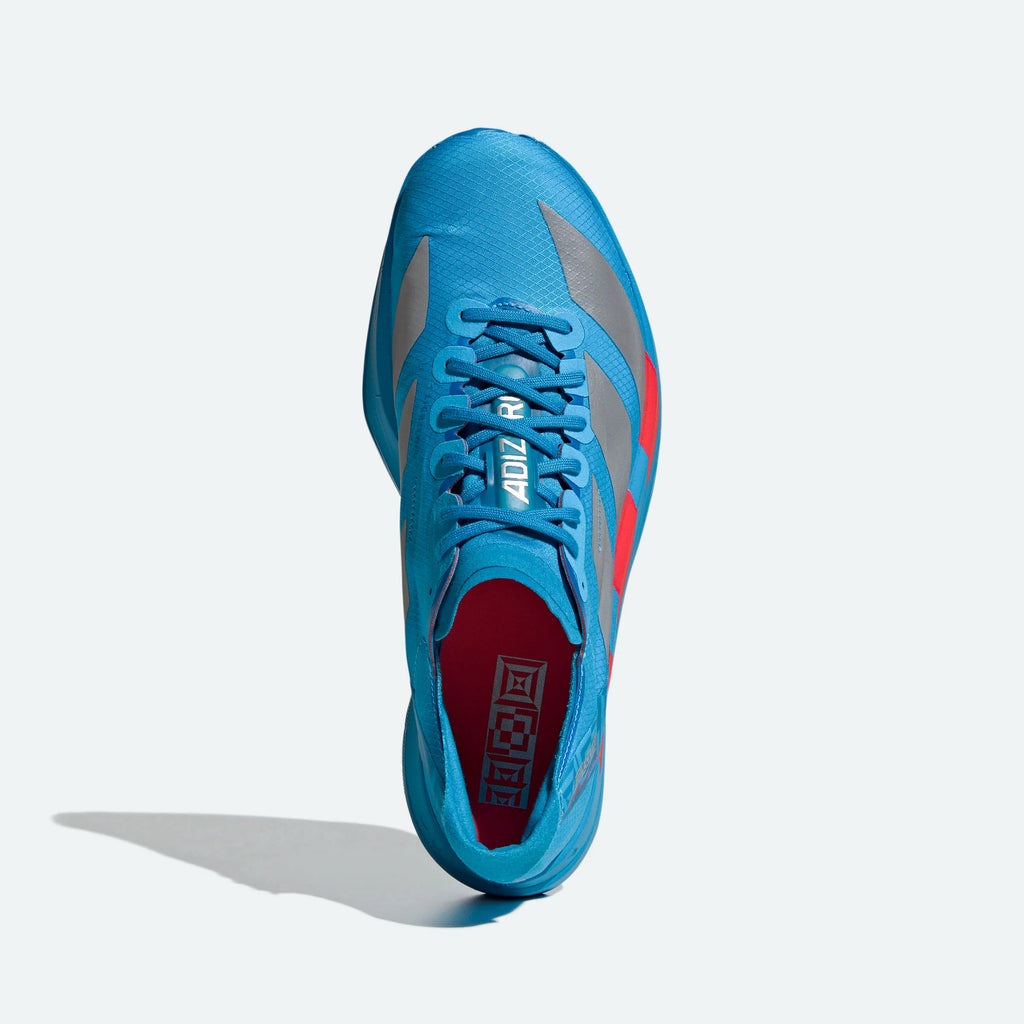 Adidas Adizero Adios Pro 4 Bright Blue / Silver / Red