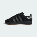 Adidas Stan Smith — Black Denim Frayed