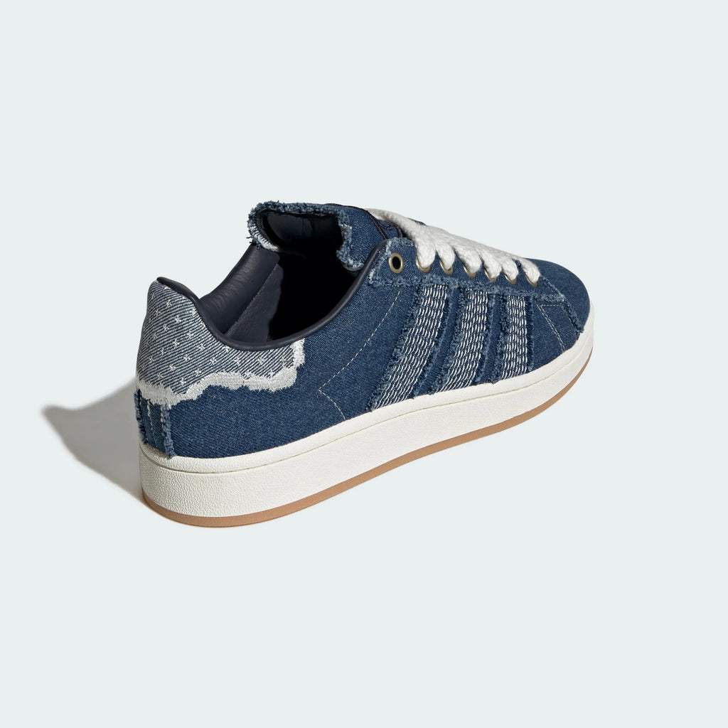 Adidas Campus 00s Blue Denim Frayed