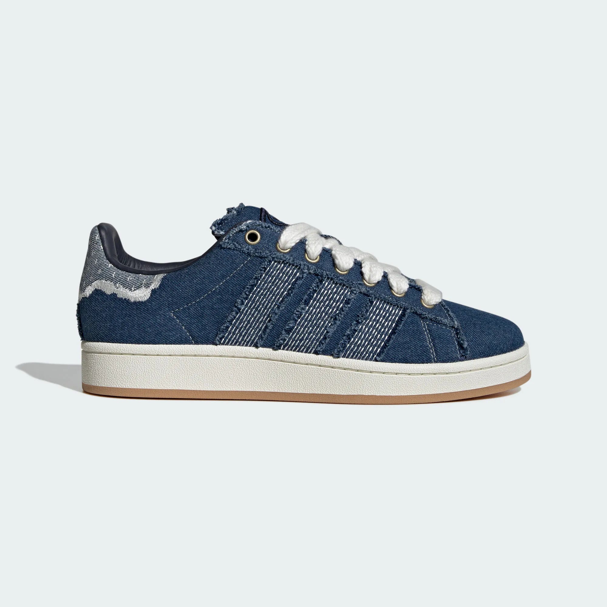 Adidas Campus 00s Blue Denim Frayed