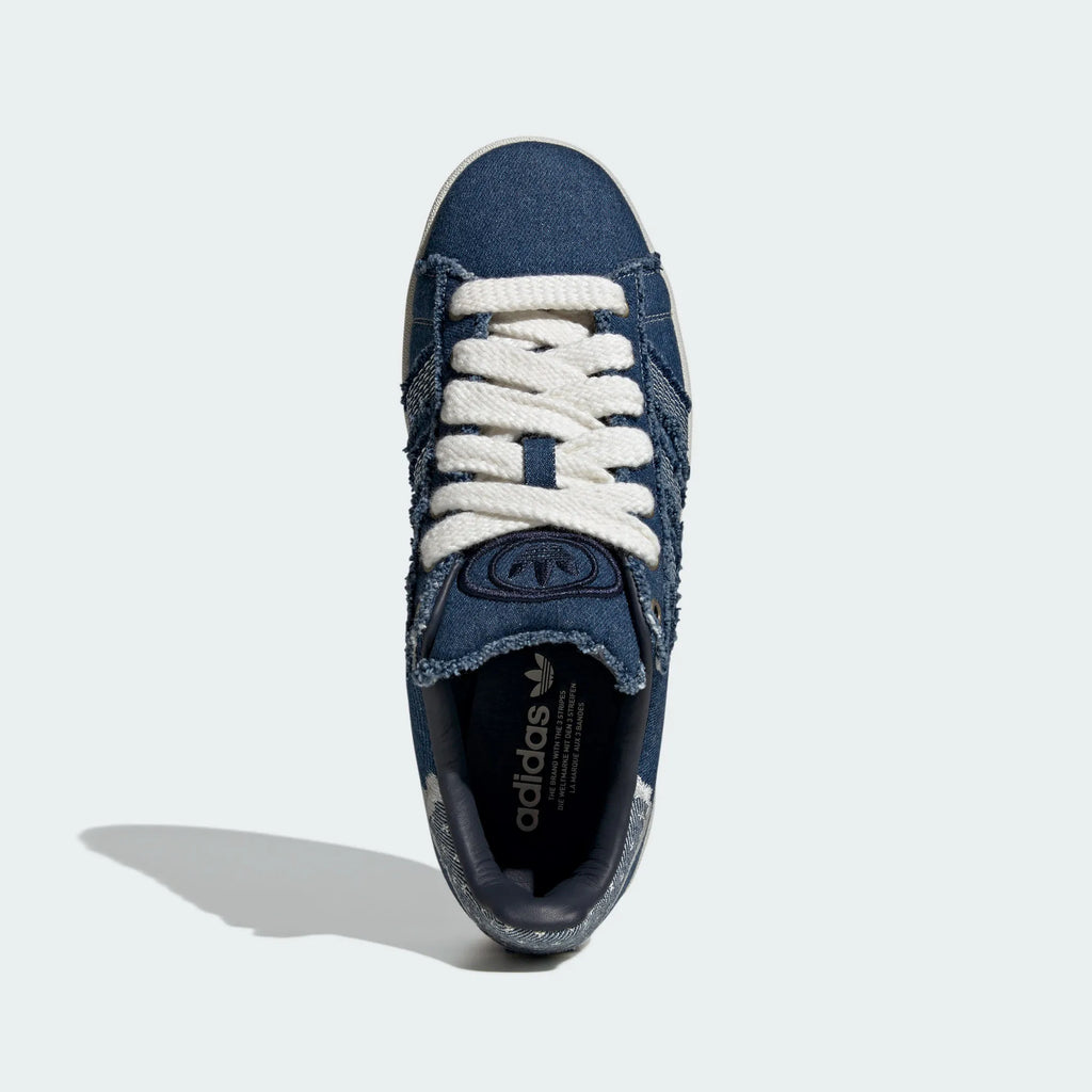 Adidas Campus 00s Blue Denim Frayed