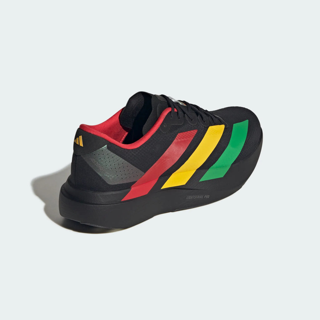 Adidas Adizero Adios Pro 4 Black / Green / Yellow / Red