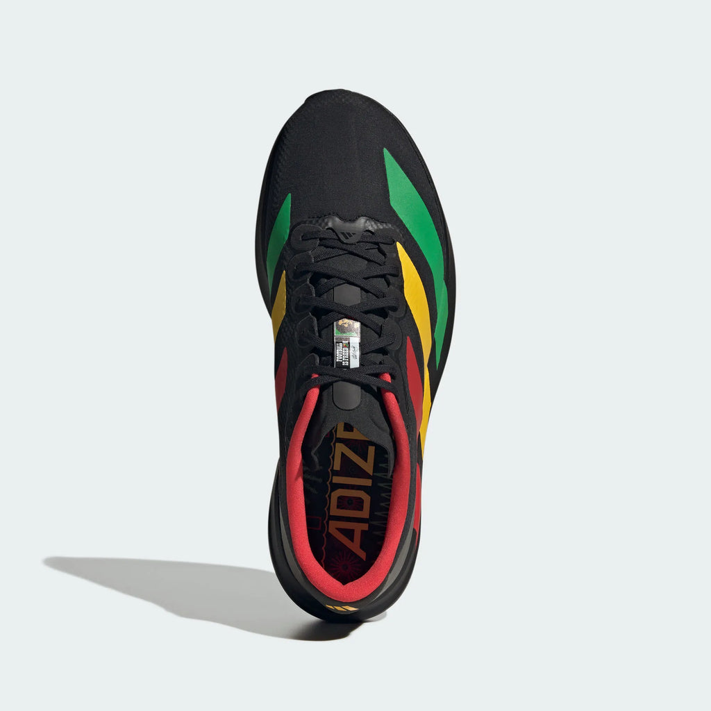 Adidas Adizero Adios Pro 4 Black / Green / Yellow / Red