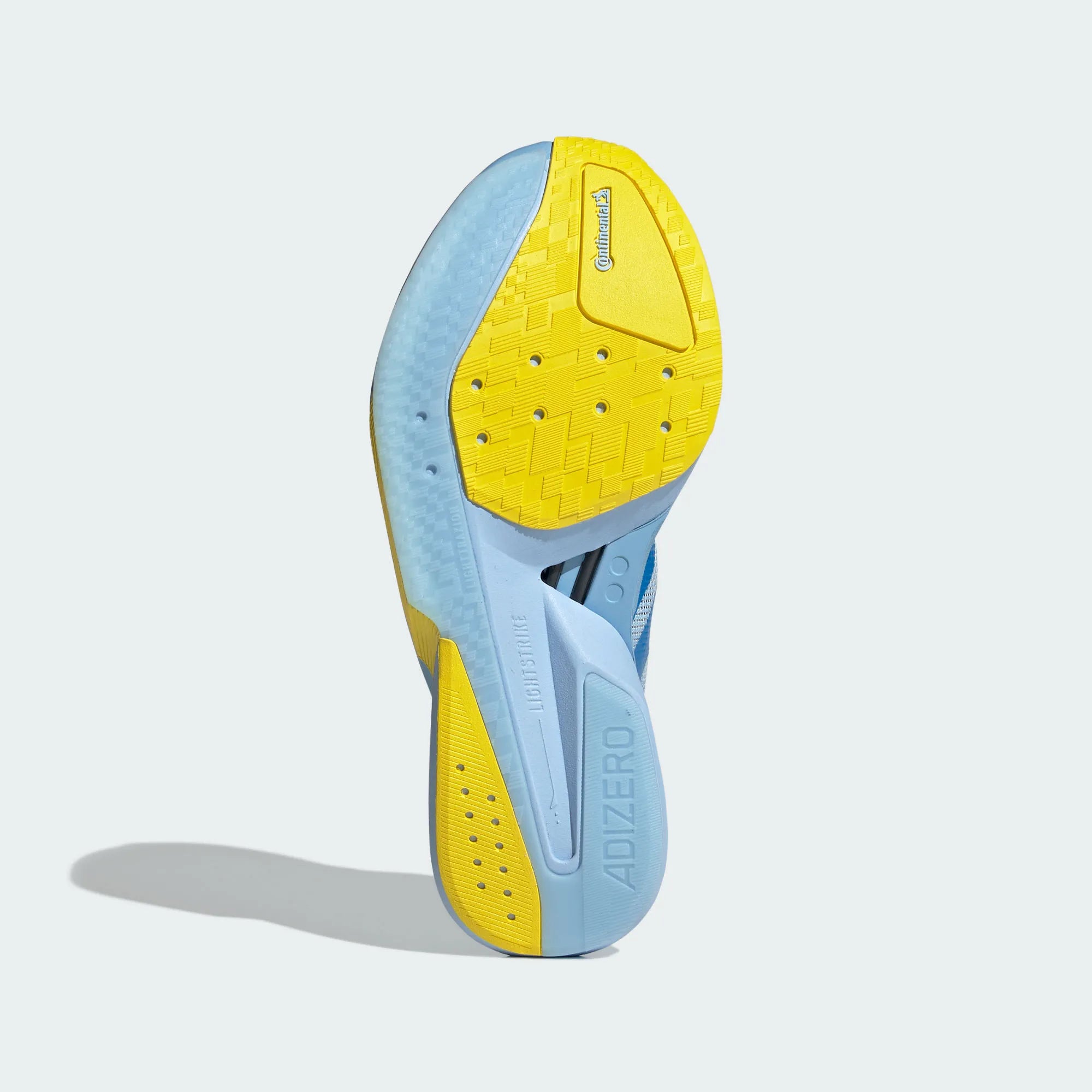 Adidas Adizero Adios Pro 3 Light Blue / Royal Blue / Yellow