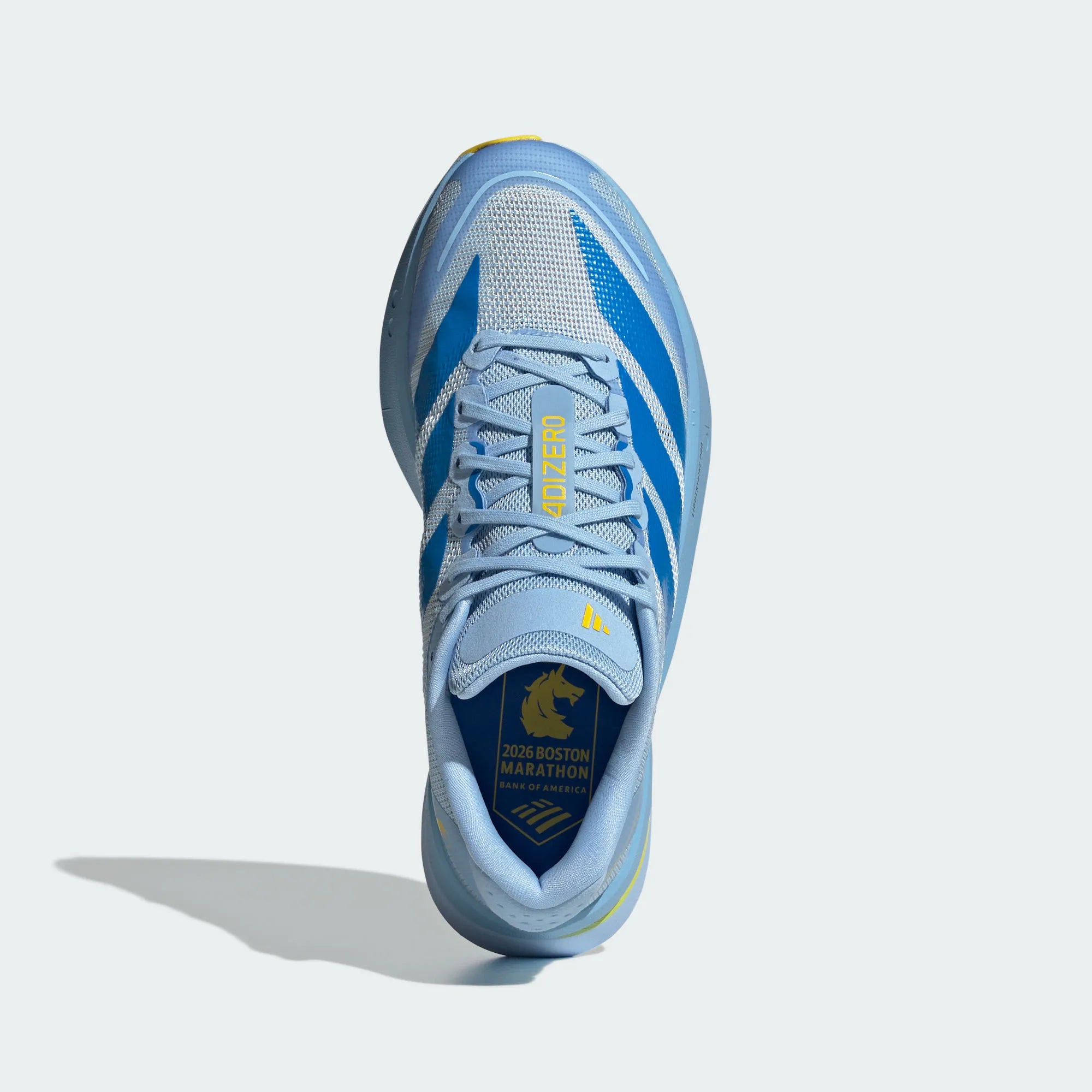 Adidas Adizero Adios Pro 3 Light Blue / Royal Blue / Yellow
