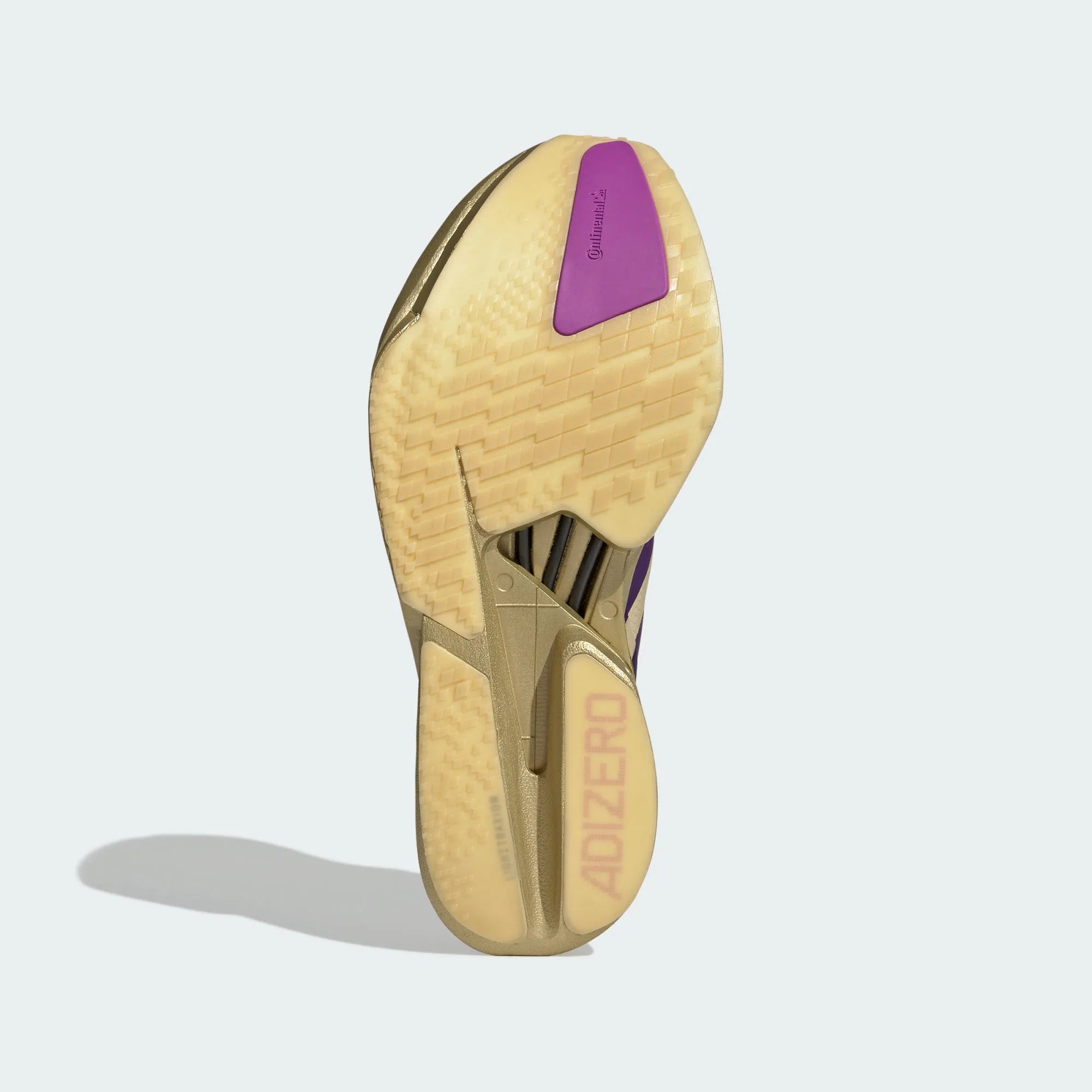 Adidas Adizero Adios Pro 4 Beige / Purple / Gold