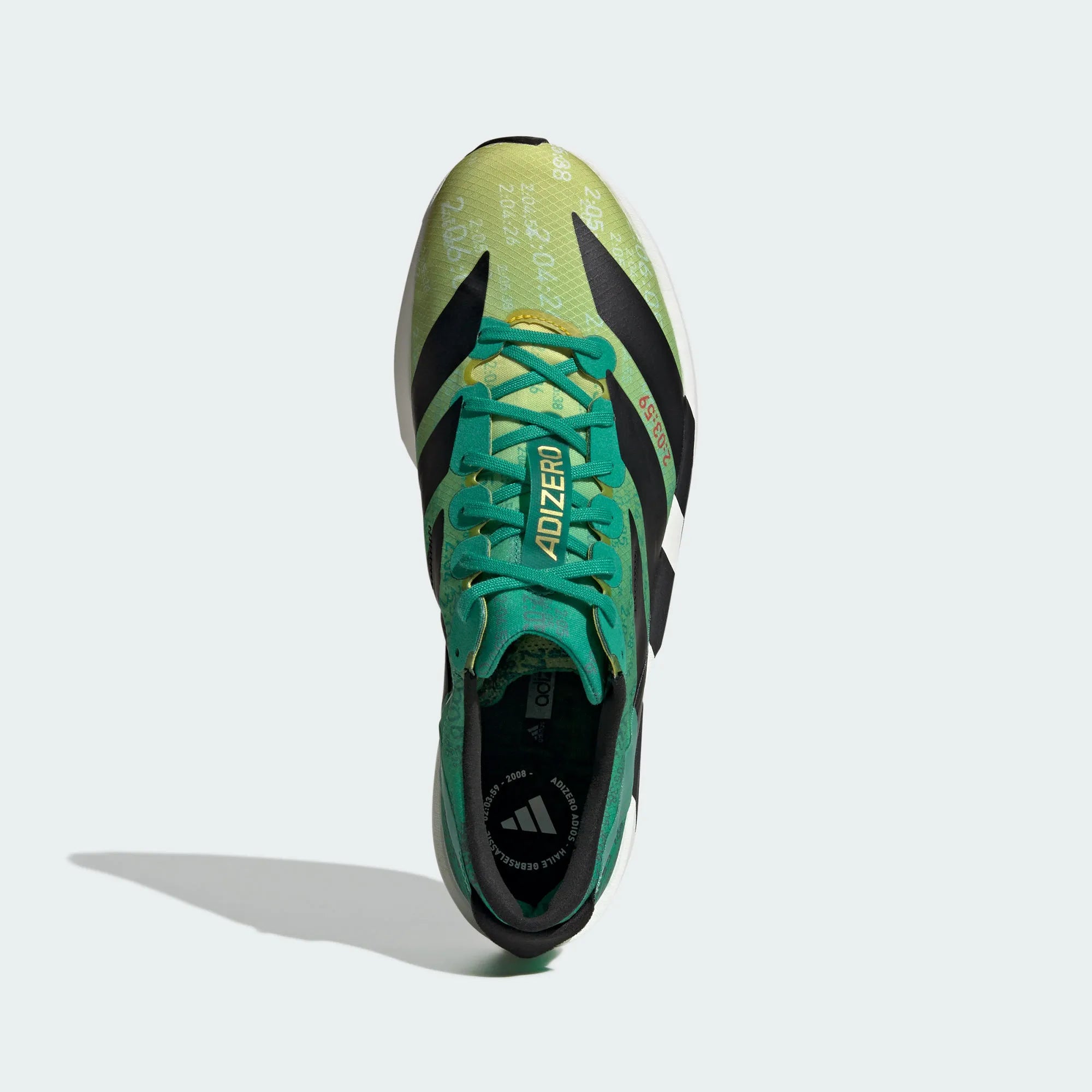 Adidas Adizero Adios Pro 3 Green / Black Printed