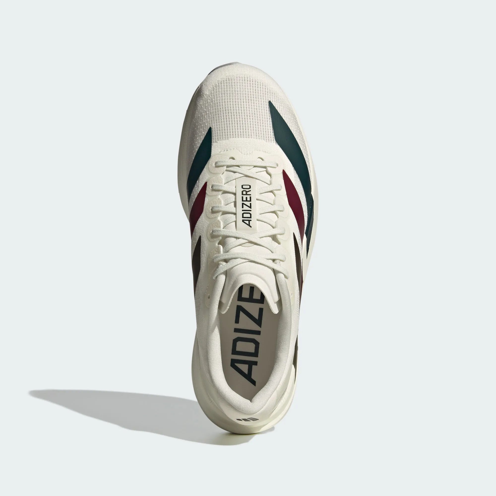 Adidas Adizero Evo SL Off-White / Teal / Burgundy / Brown