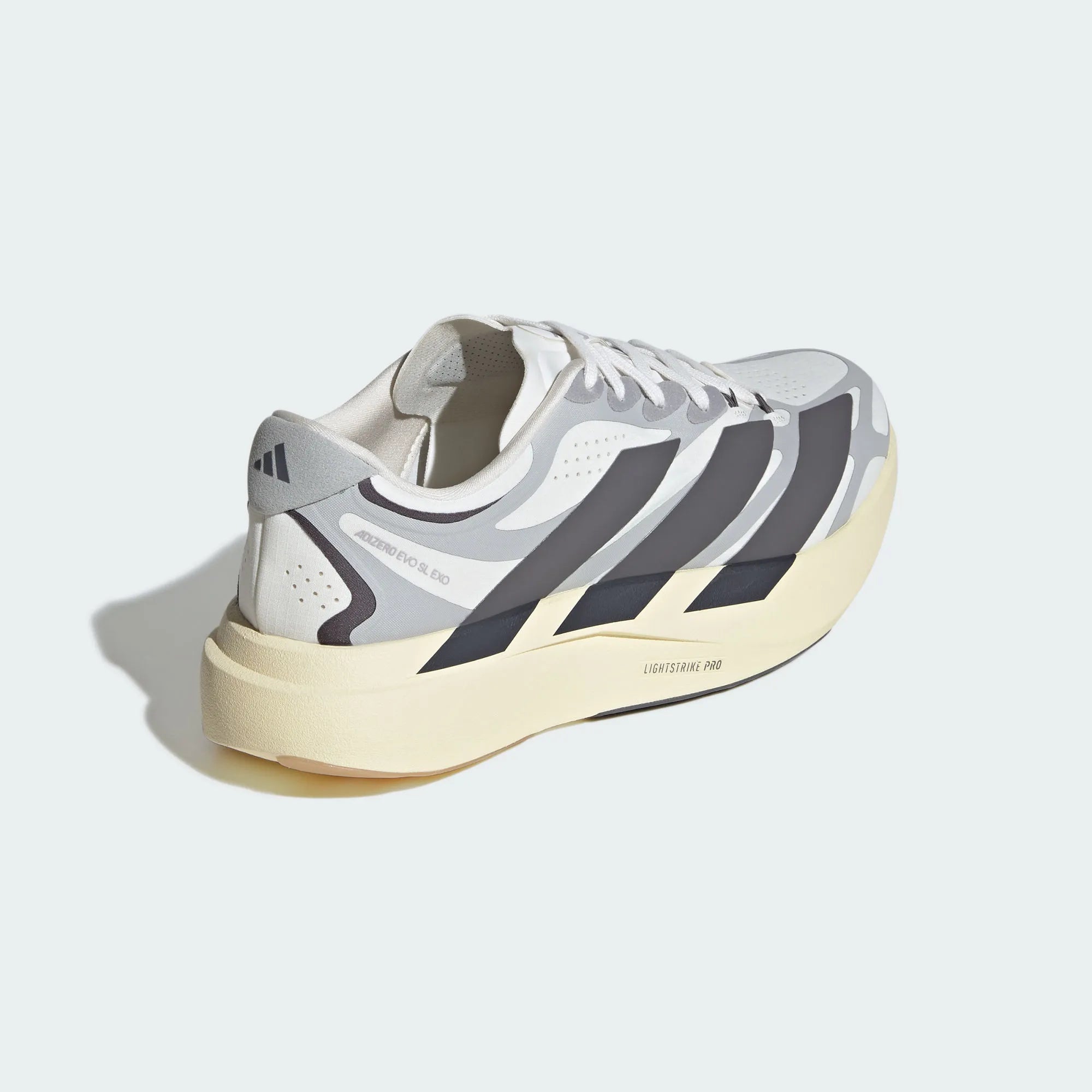 Adidas Adizero Adios Pro 4 Grey / Off-White