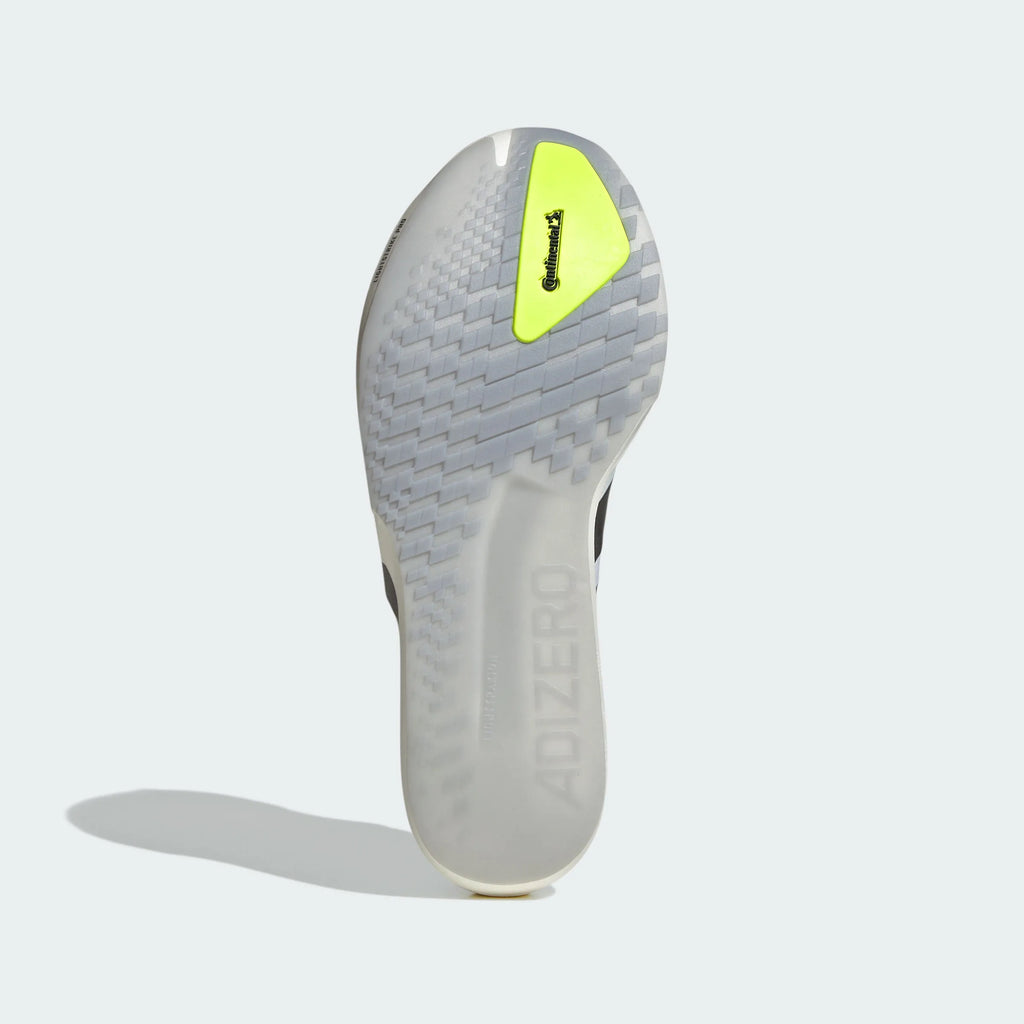 Adidas Adizero Adios Pro 4 White / Metallic Silver / Lime Green