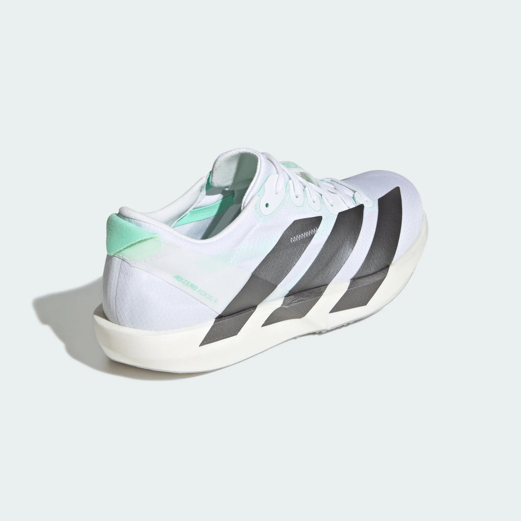 Adidas Adizero Adios 27 White / Silver / Mint Green