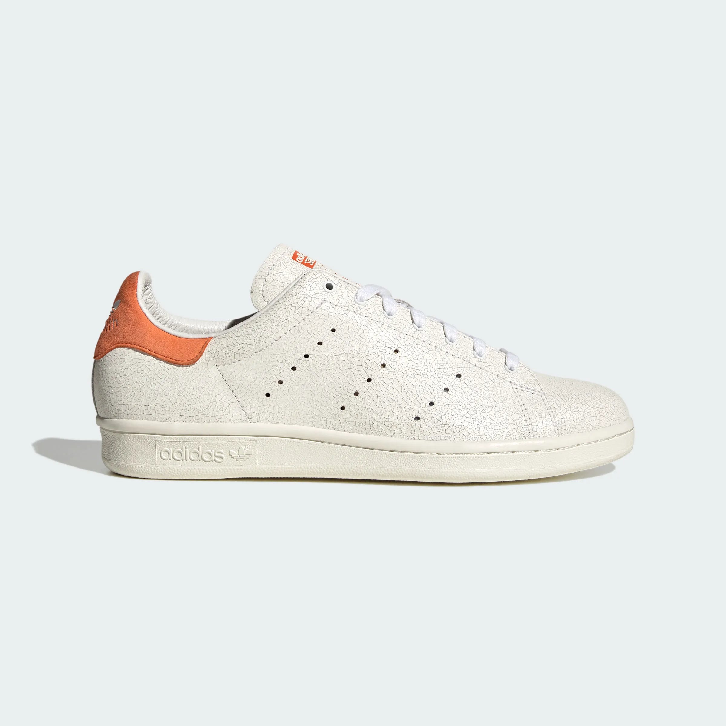 Adidas Stan Smith Off-White / Orange
