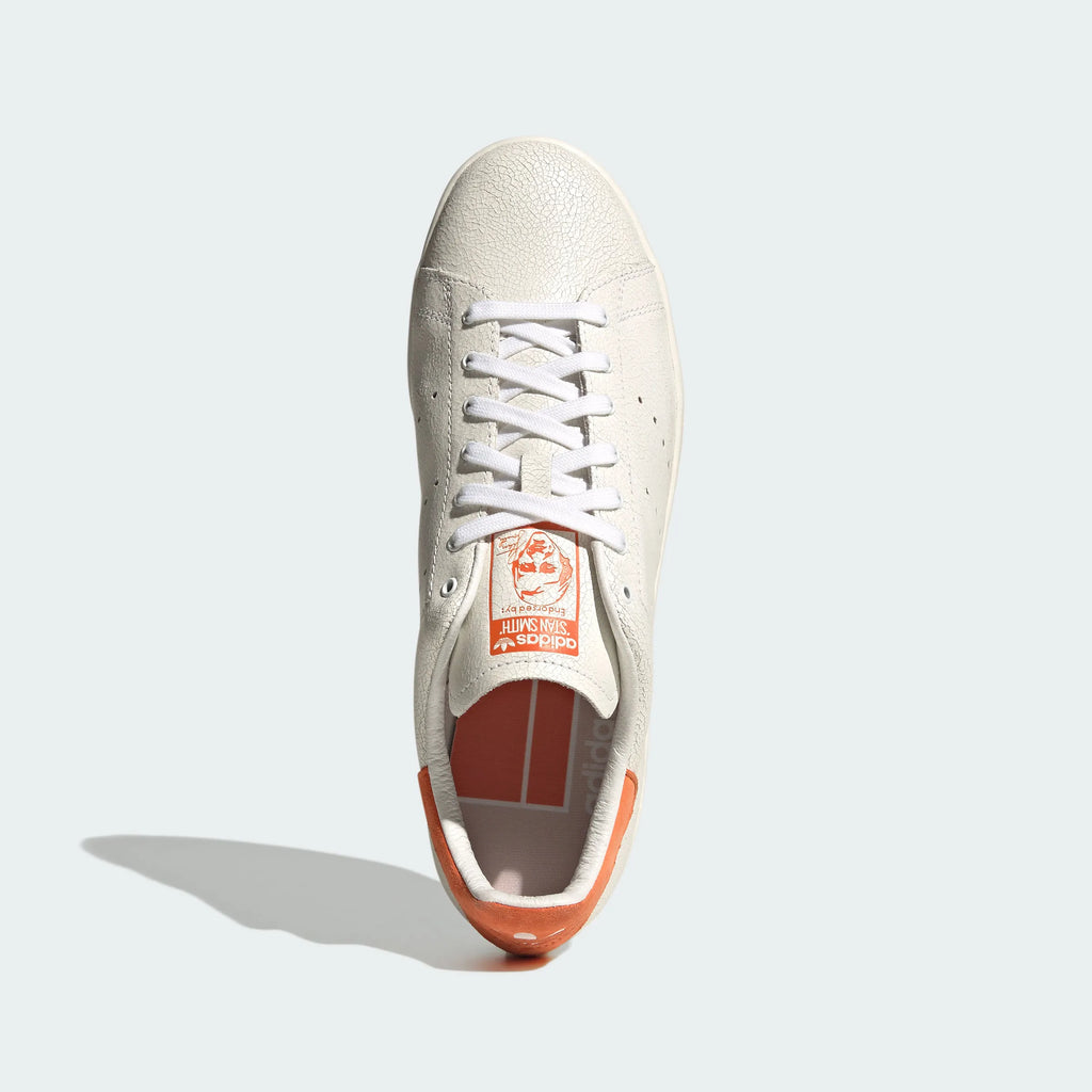 Adidas Stan Smith Off-White / Orange