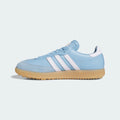 Adidas Originals – Baby Blue / White Leather & Suede Casual Sneakers