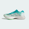 Adidas Adizero Boston 15 Turquoise / Silver / Off-White