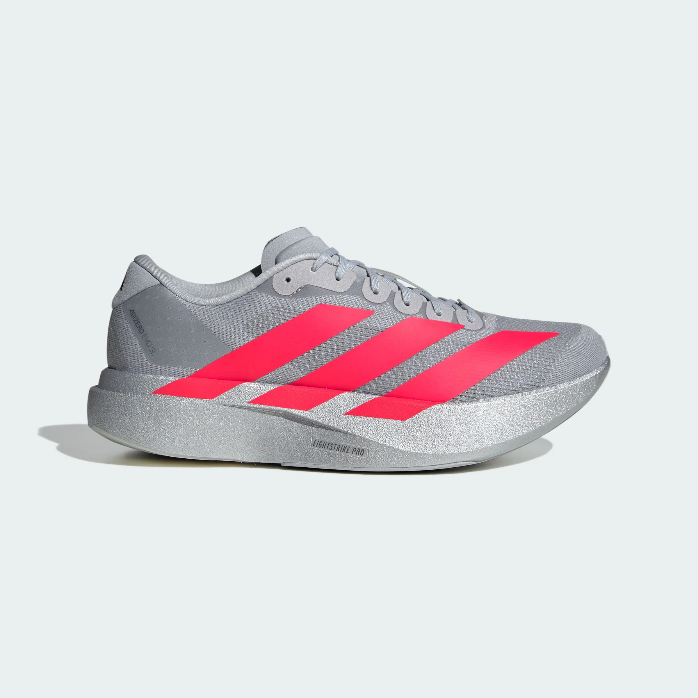 Adidas Adizero Adios Pro 4 Grey / Bright Red / Metallic Silver