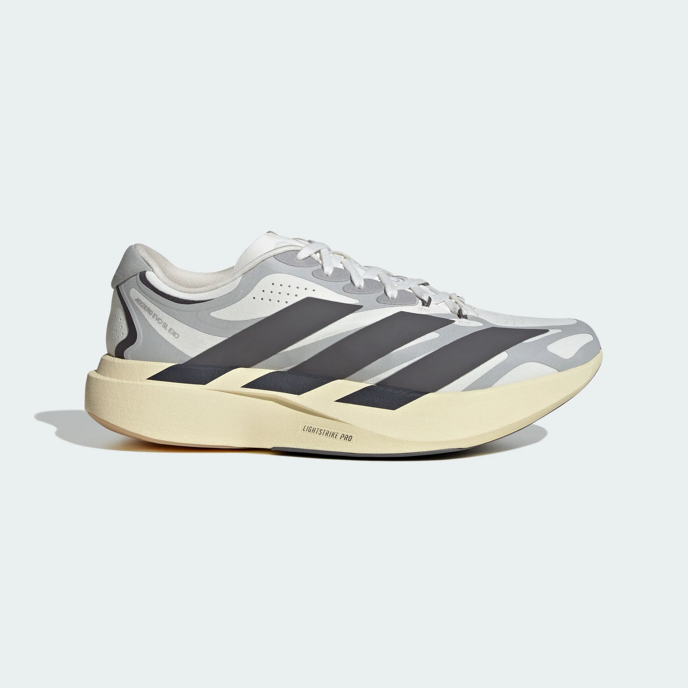 Adidas Adizero Adios Pro 4 Grey / Off-White