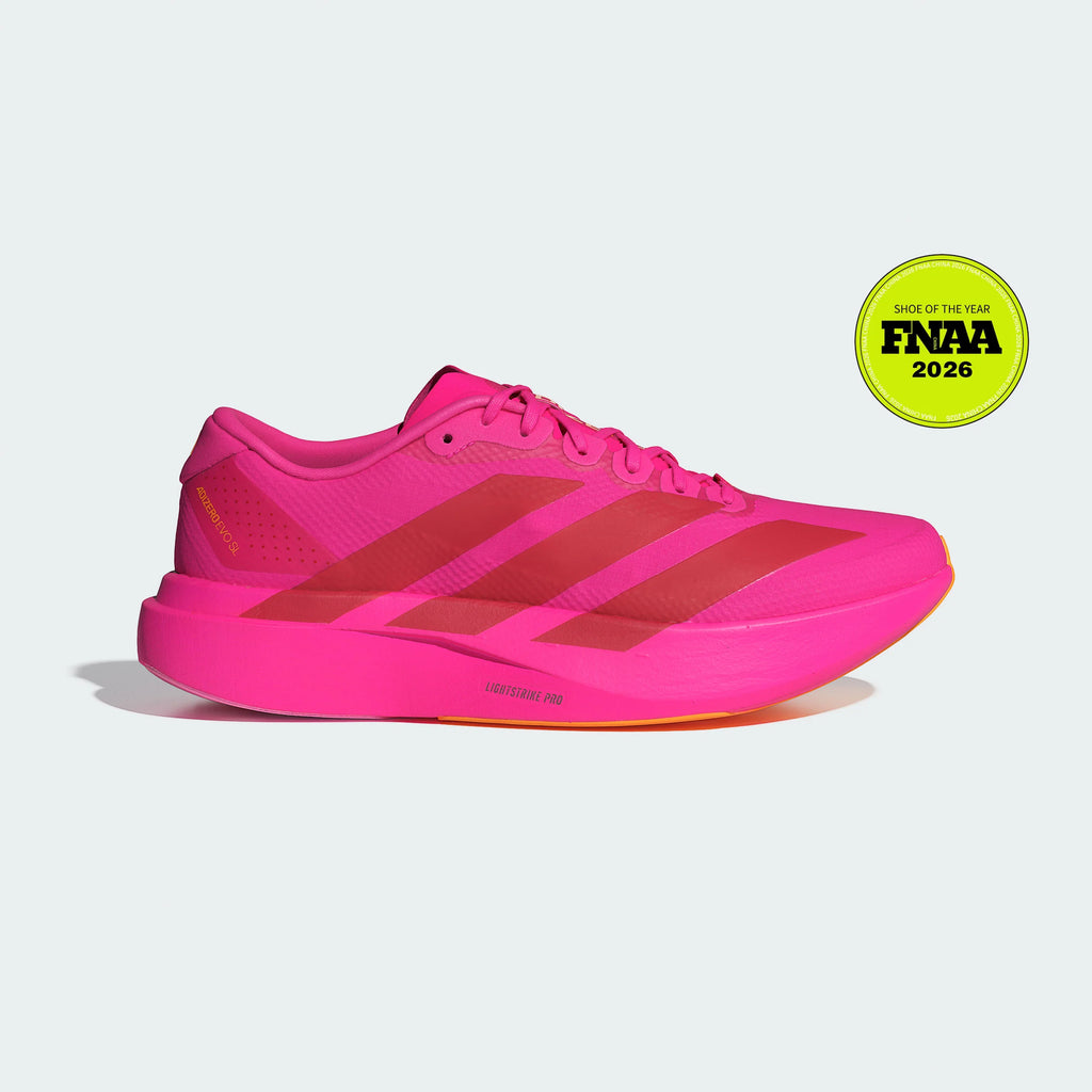 Adidas Adizero Evo SL Bright Pink / Orange