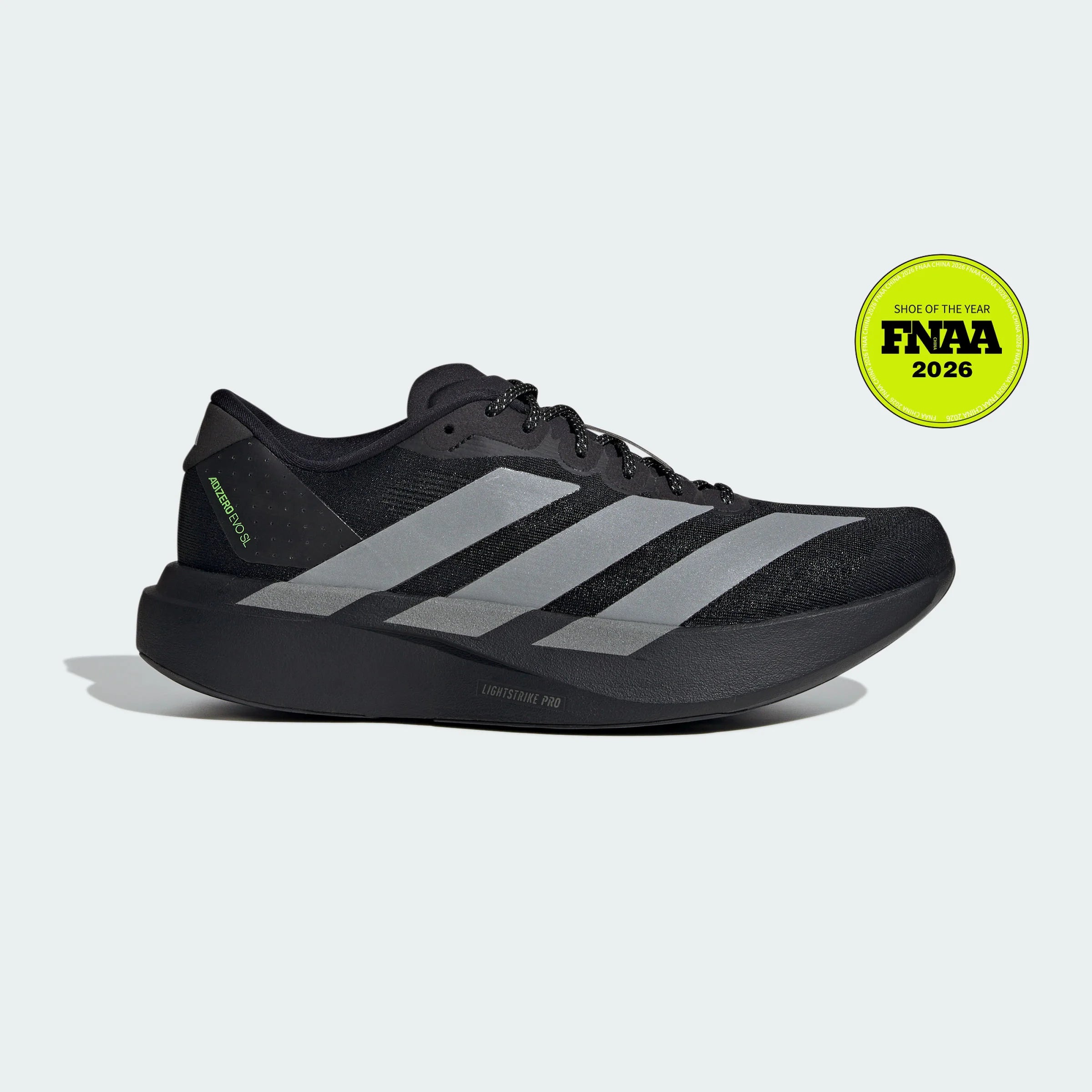 Adidas Adizero Adios Pro 4 Black / Reflective Silver
