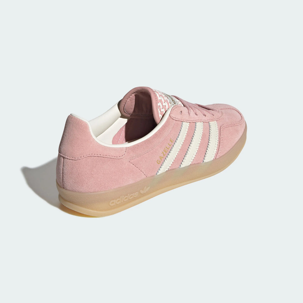 Adidas Originals – Pink / Off-White Suede Casual Sneakers