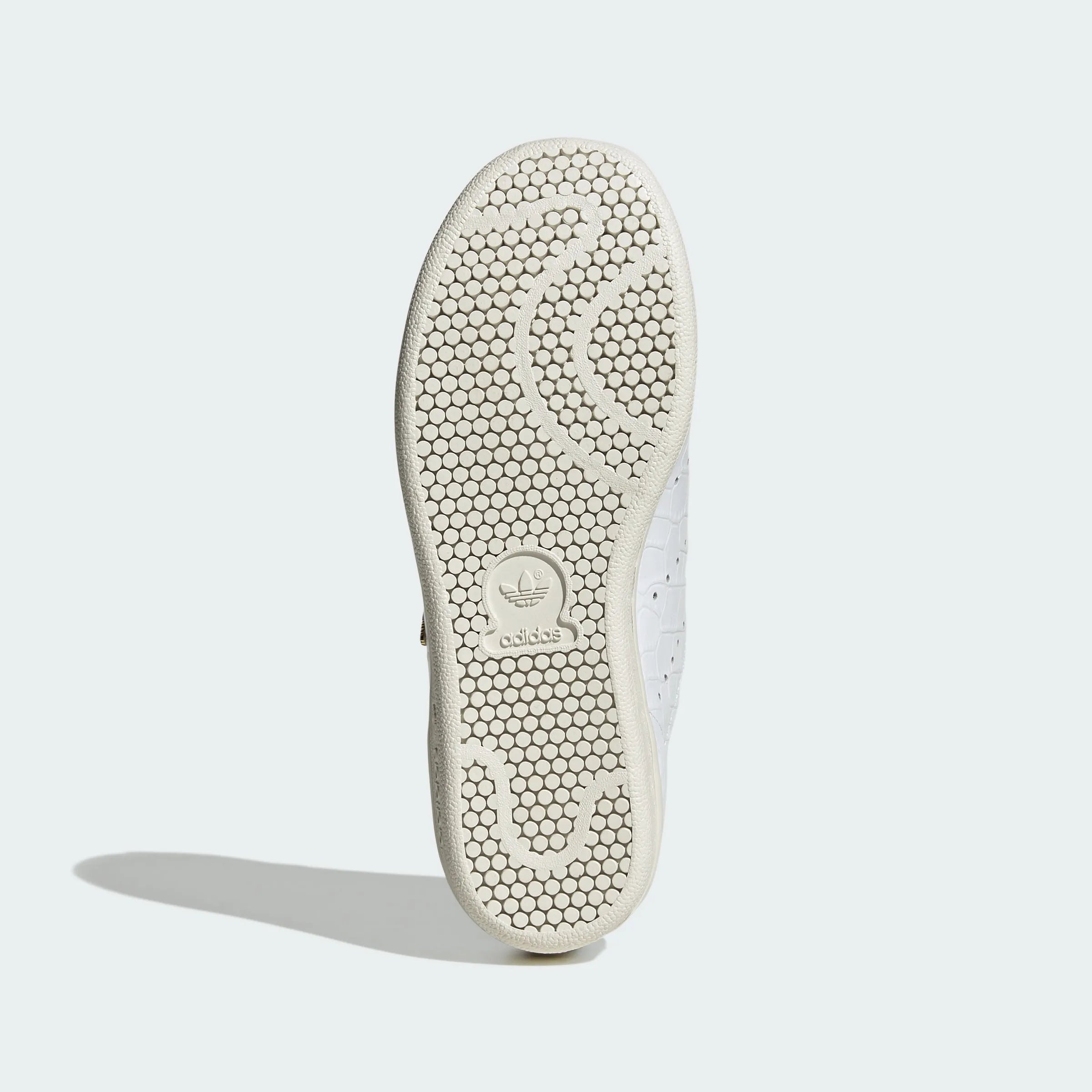 Adidas Stan Smith White / Green Crocodile Embossed