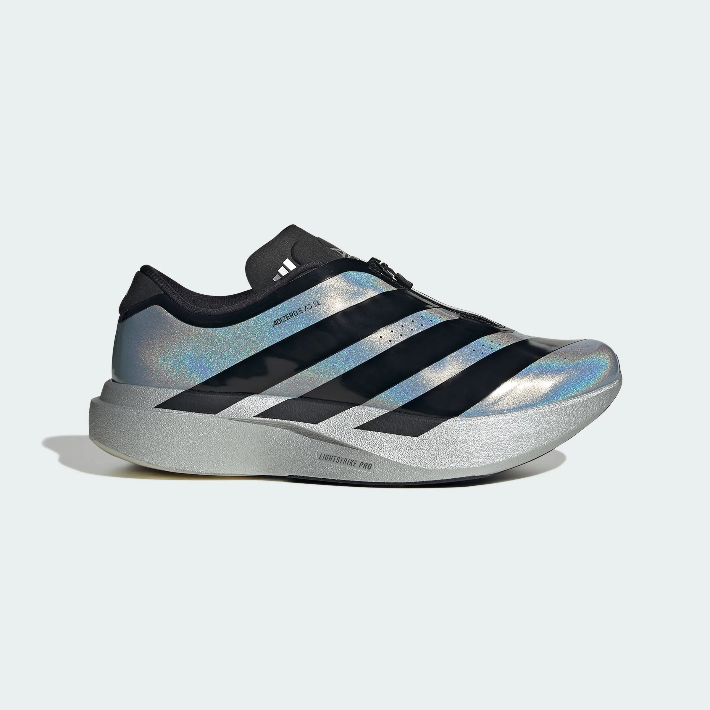 Adidas Adizero Evo SL Iridescent Silver / Black