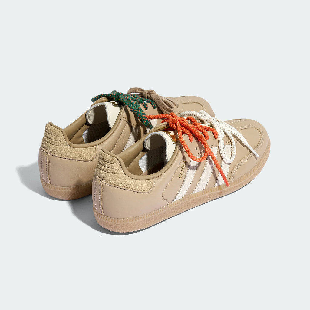 Adidas Originals – Beige / White Leather Casual Sneakers