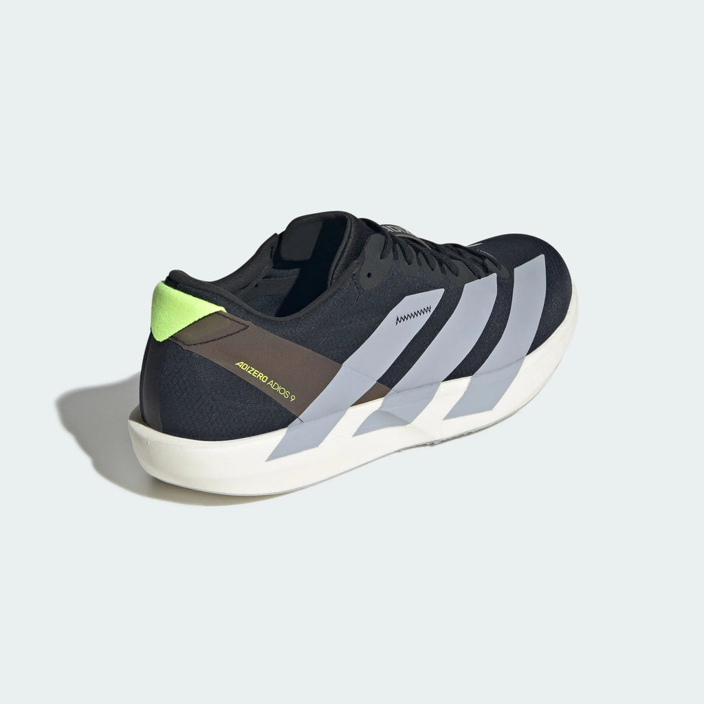 Adidas Adizero Adios Pro 4 Black / Silver / Lime Green