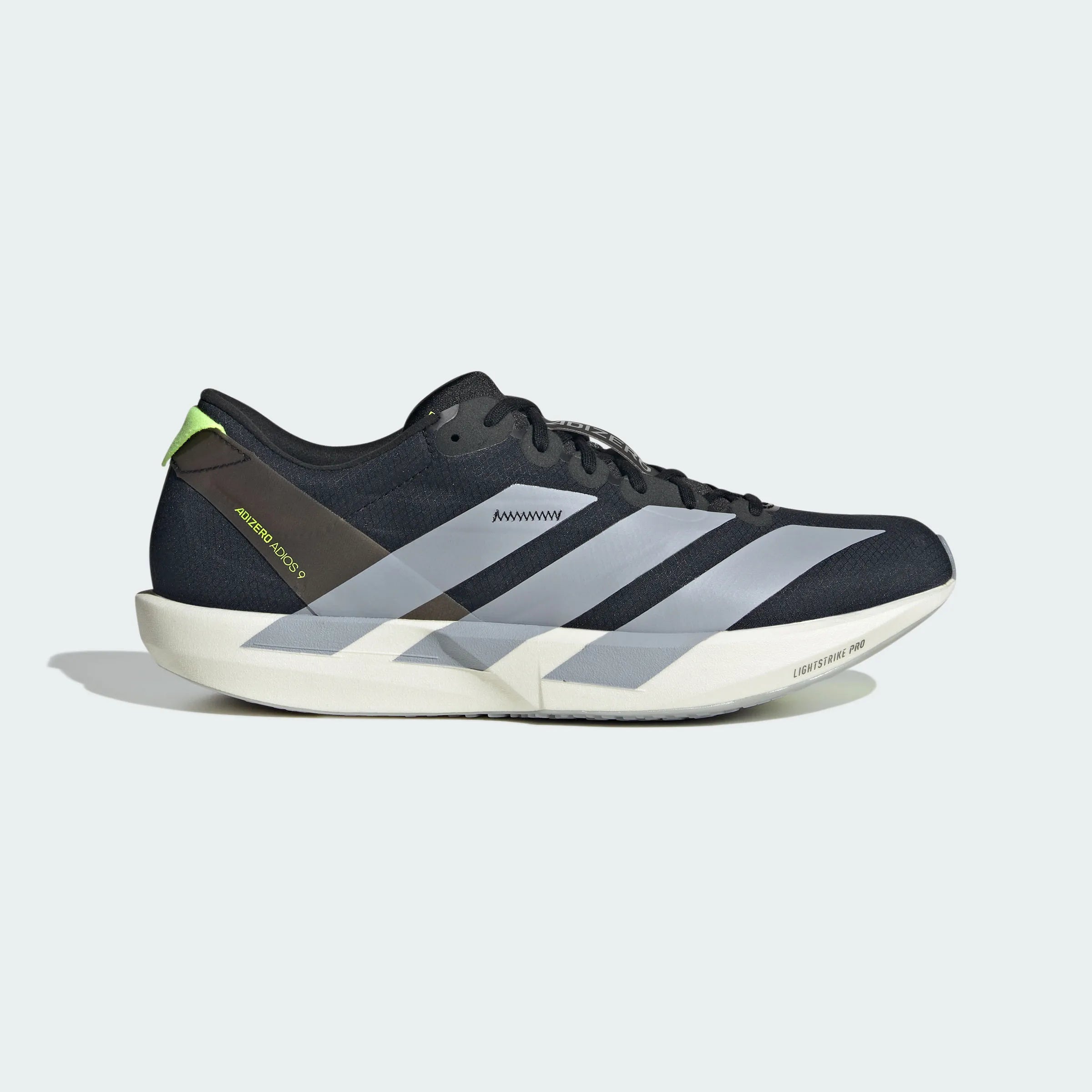 Adidas Adizero Adios Pro 4 Black / Silver / Lime Green