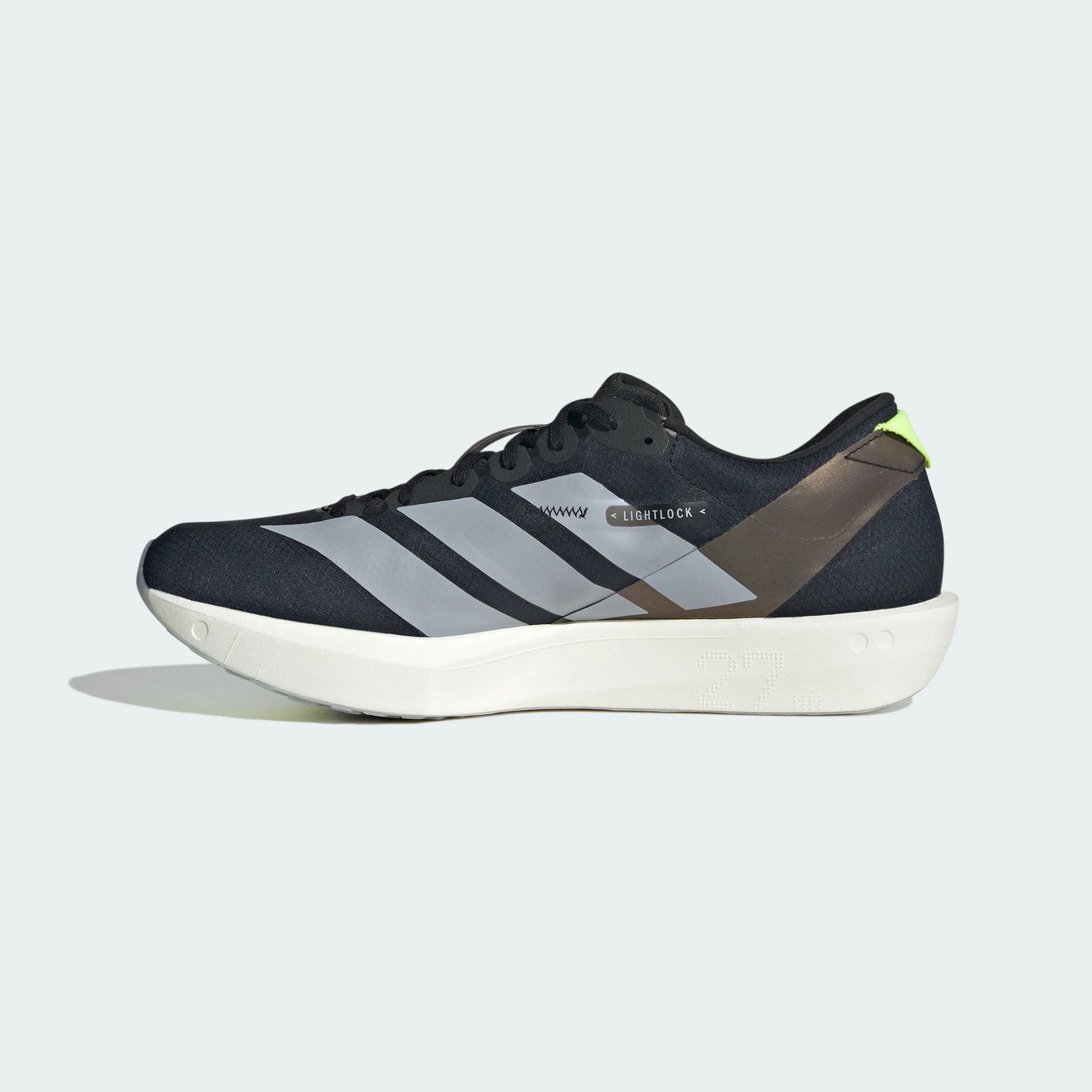 Adidas Adizero Adios Pro 4 Black / Silver / Lime Green
