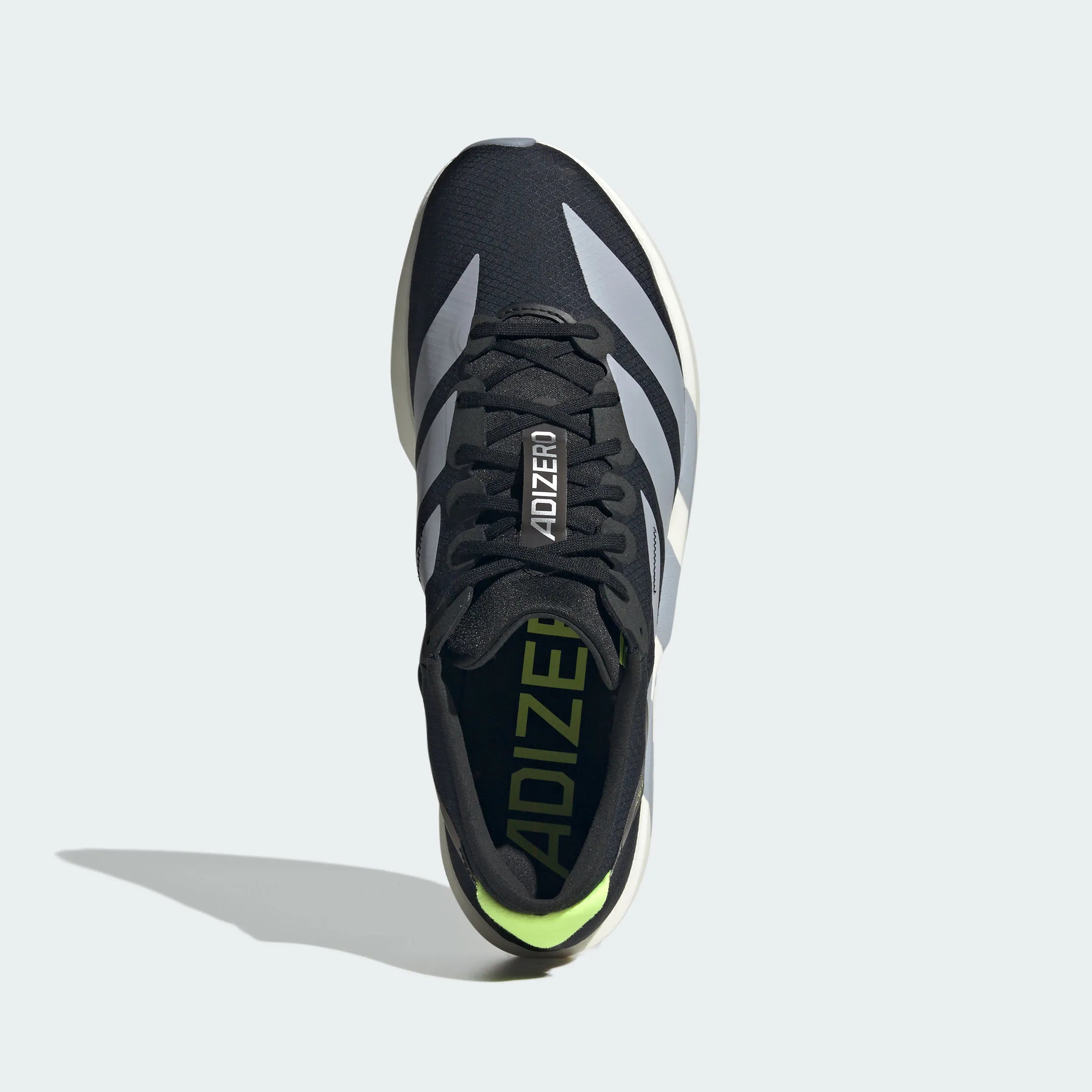 Adidas Adizero Adios Pro 4 Black / Silver / Lime Green