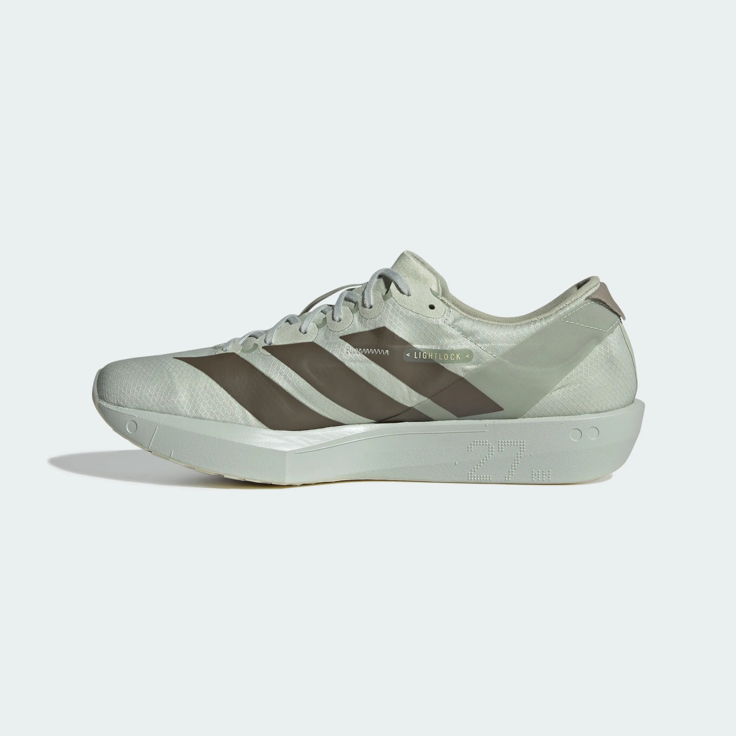Adidas Adizero Adios Pro 4 Light Sage / Dark Brown