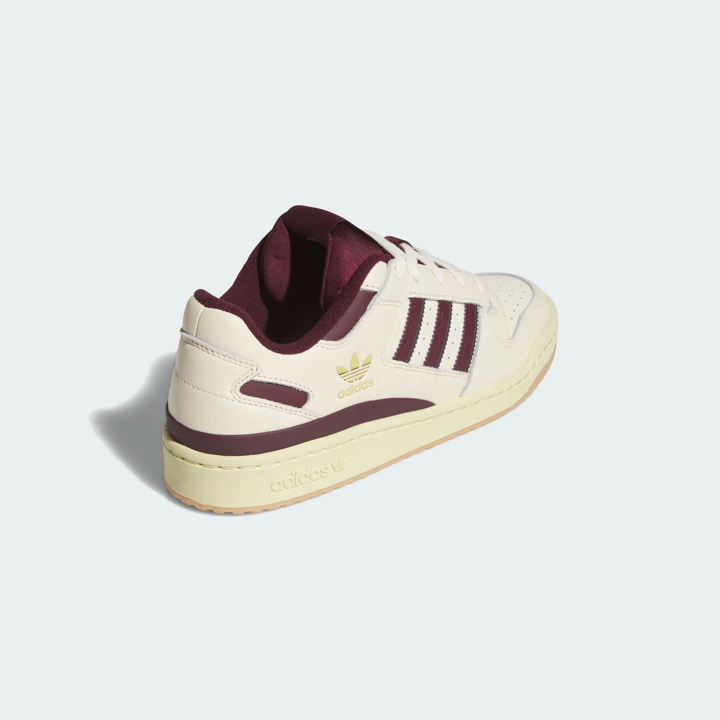 Adidas Forum Low Cream / Maroon