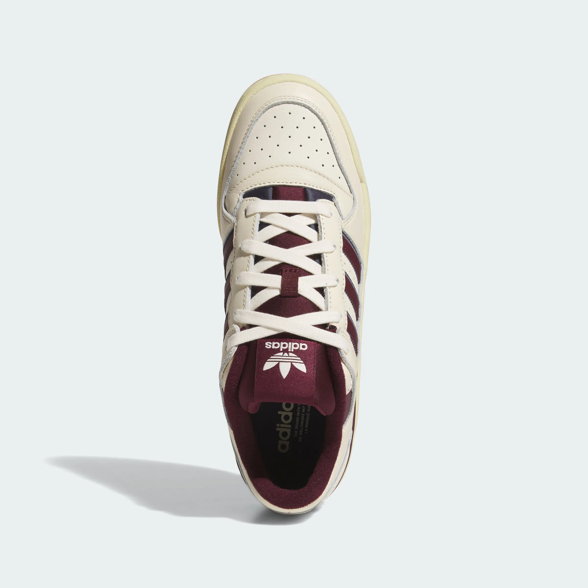 Adidas Forum Low Cream / Maroon