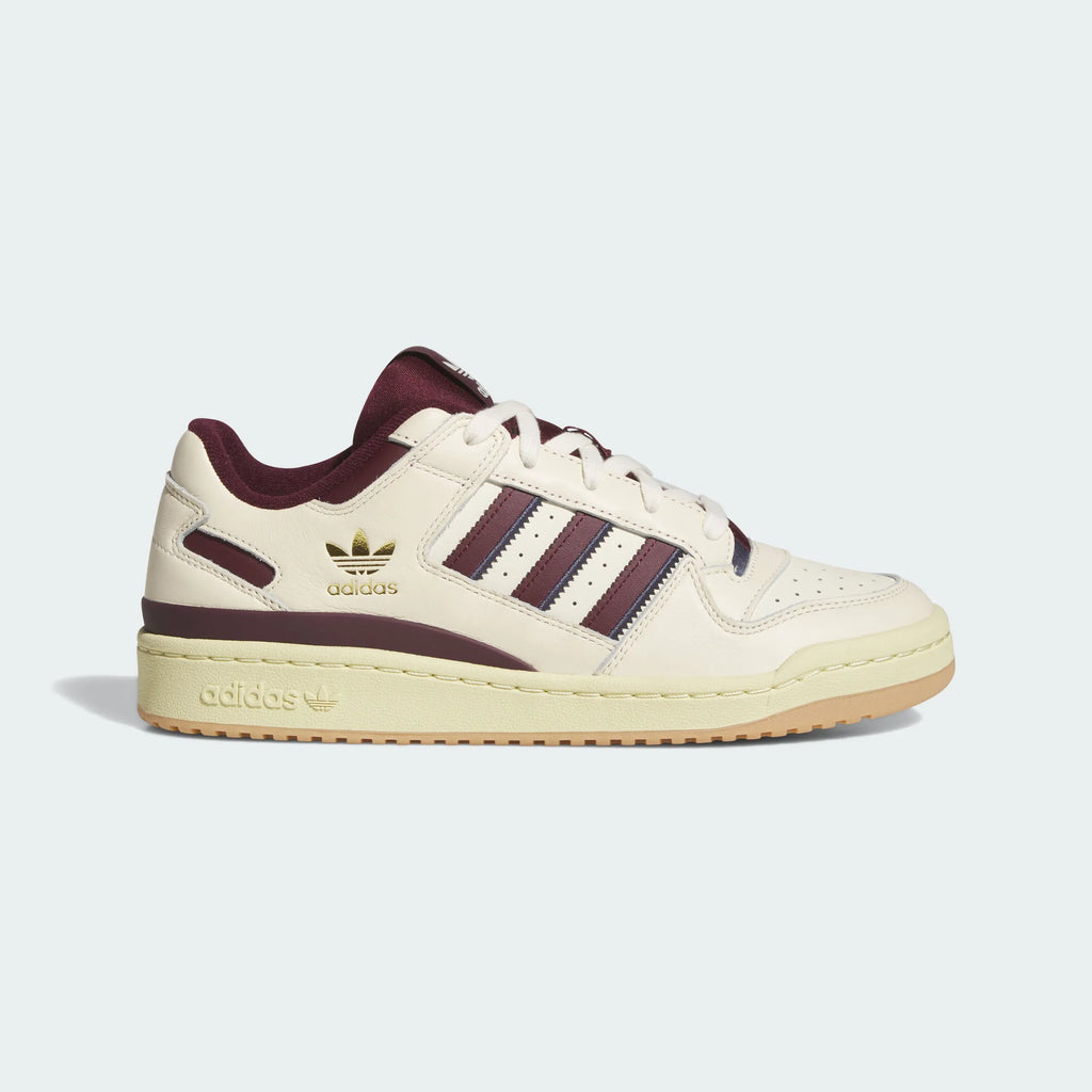 Adidas Forum Low Cream / Maroon