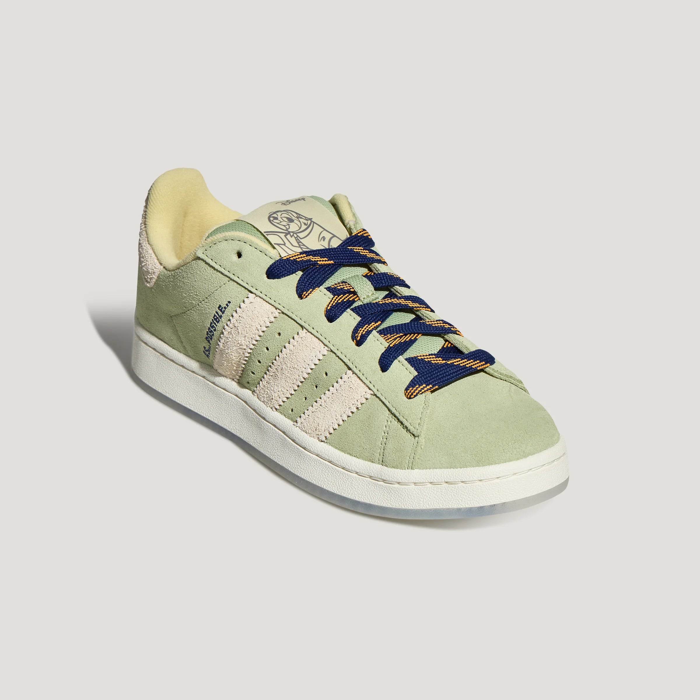 Adidas Campus 00s Light Green / Off-White