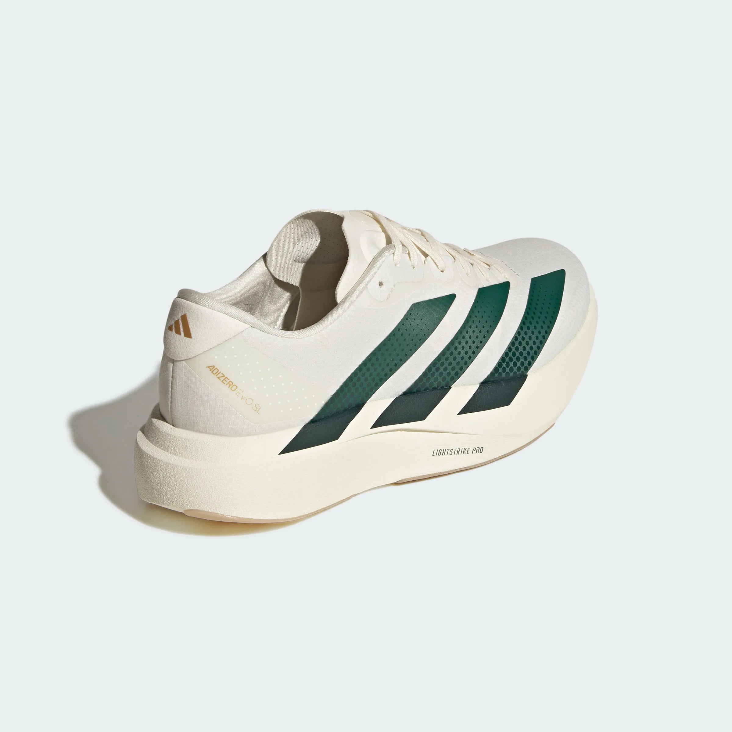 Adidas Adizero Adios Pro 4 Cream White / Dark Green