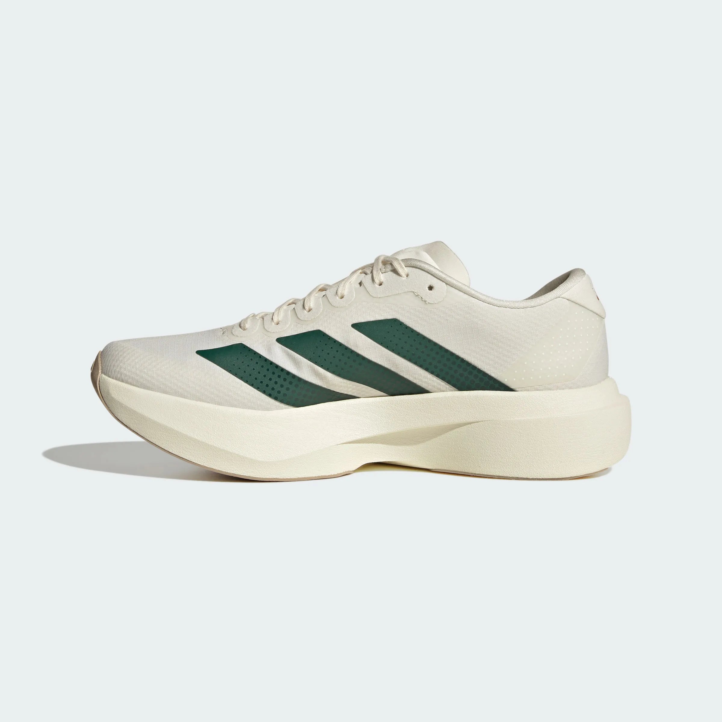 Adidas Adizero Adios Pro 4 Cream White / Dark Green
