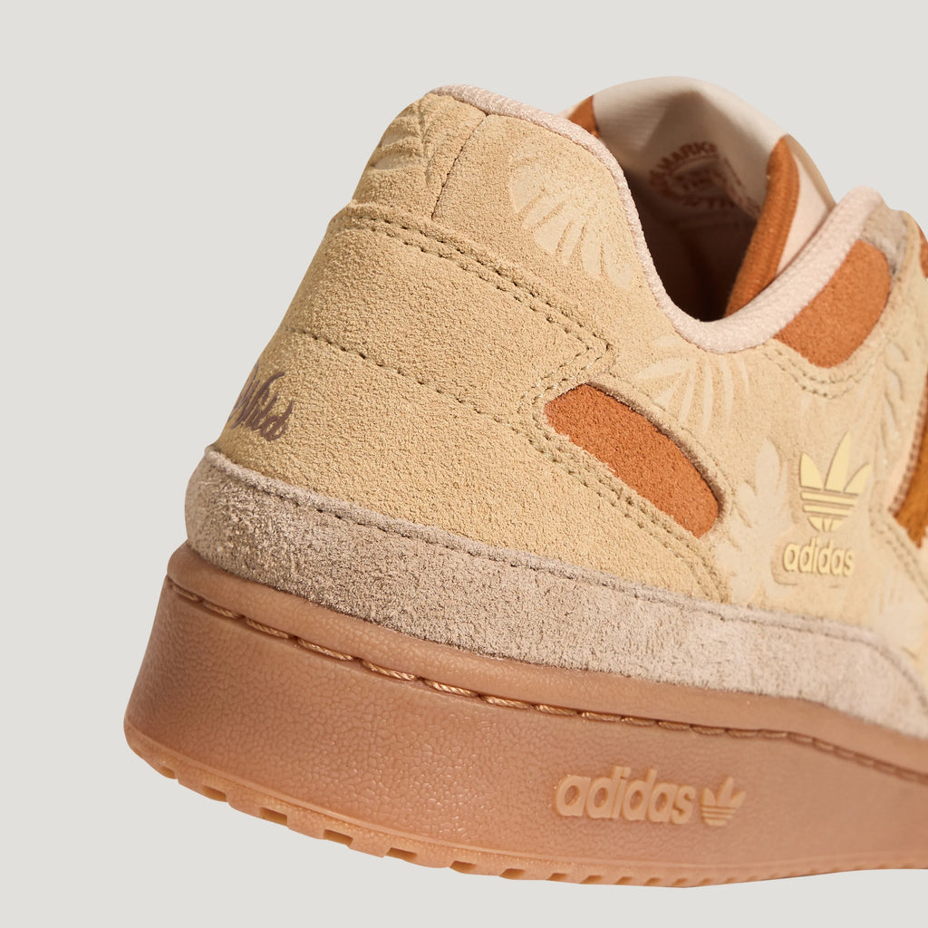 Adidas Forum Low Disney Nick Wilde Beige / Brown