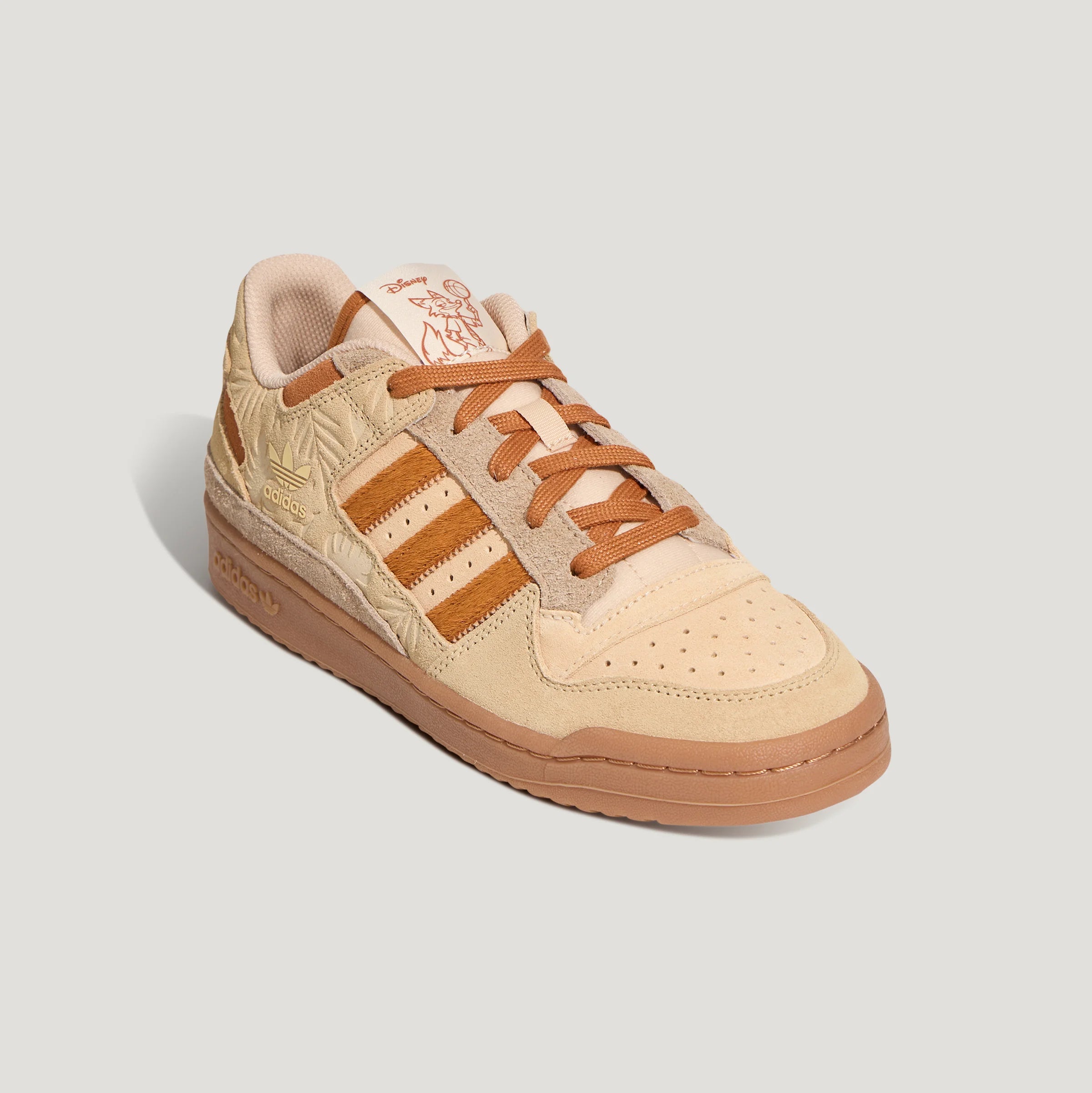 Adidas Forum Low Disney Nick Wilde Beige / Brown