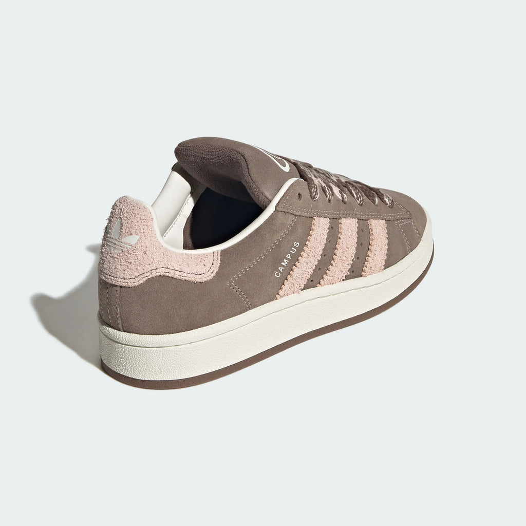 Adidas Campus 00s Brown / Pink Fuzzy Stripe
