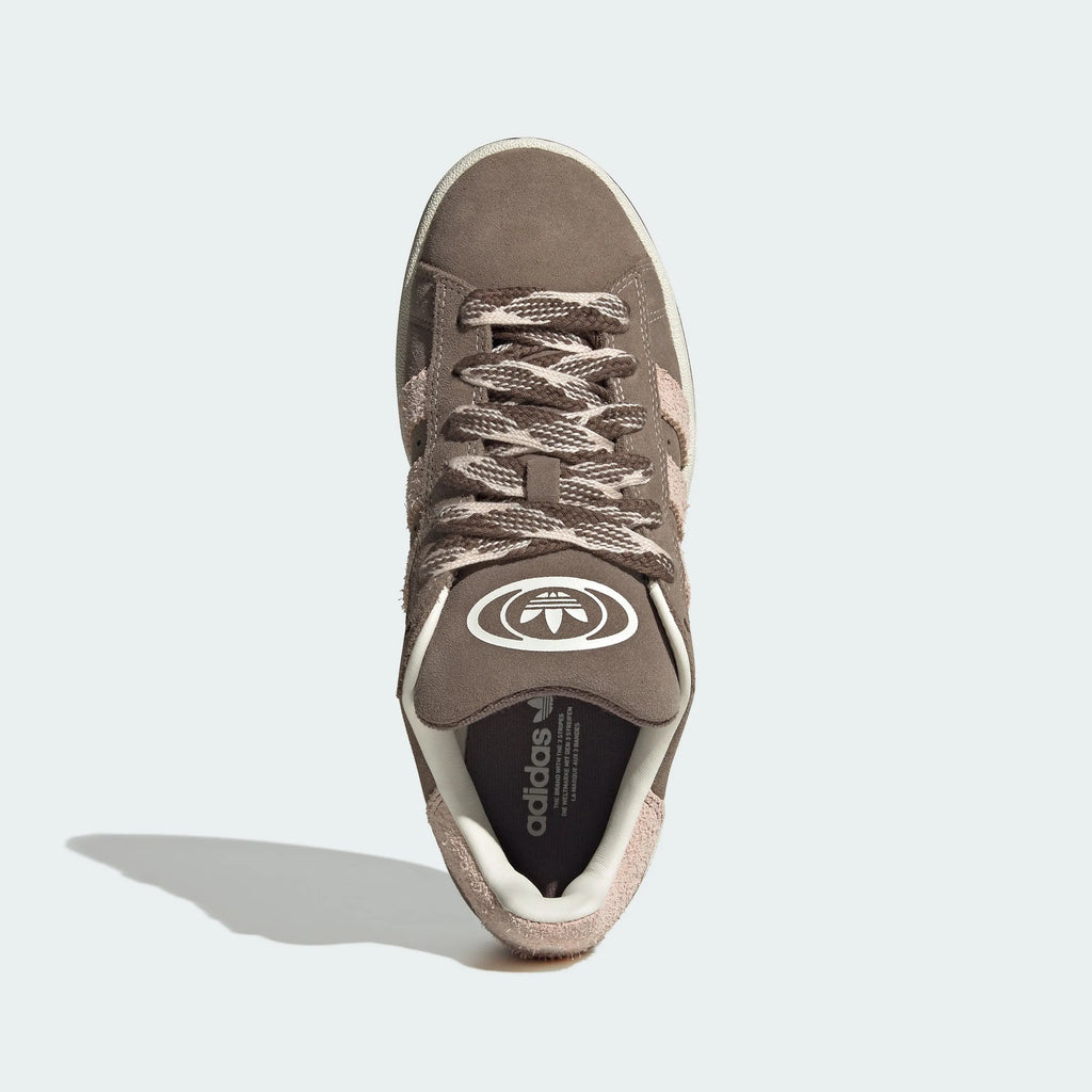 Adidas Campus 00s Brown / Pink Fuzzy Stripe