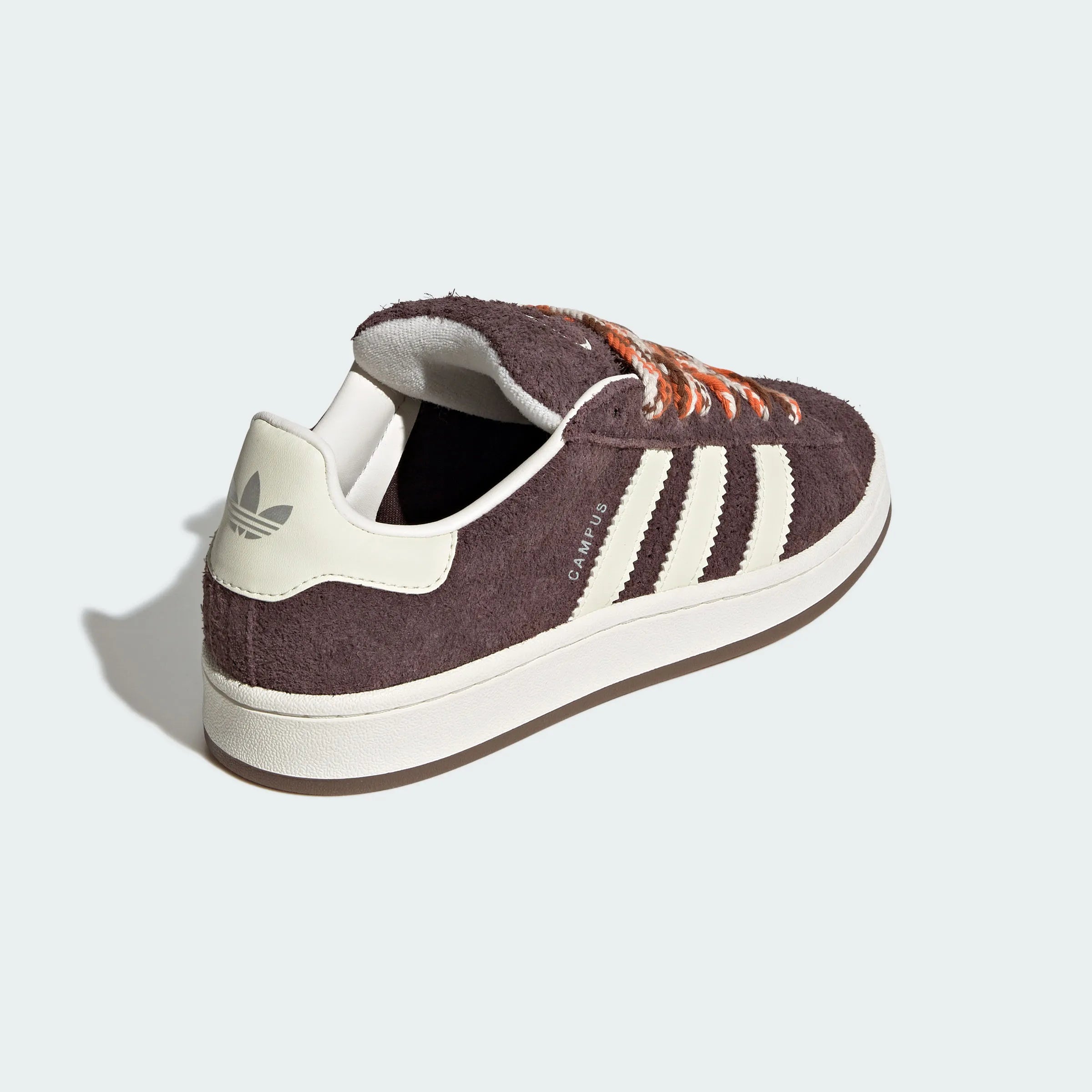 Adidas Campus 00s Dark Plum / Off-White Shaggy Suede