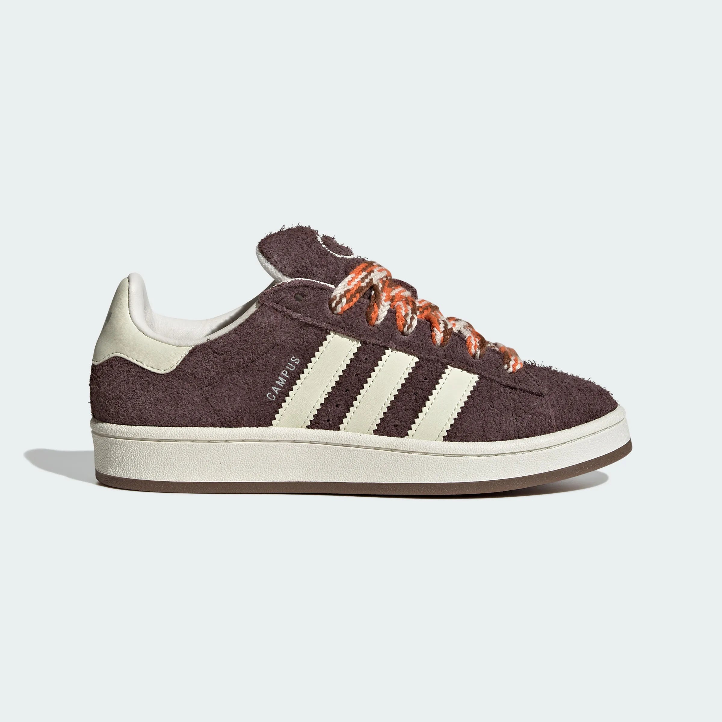 Adidas Campus 00s Dark Plum / Off-White Shaggy Suede
