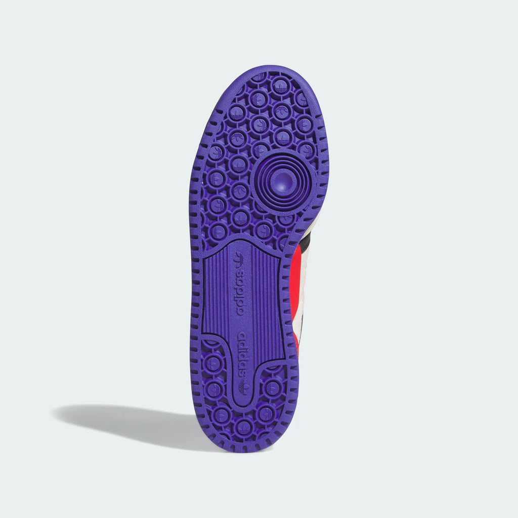 Adidas Forum Low Black / Purple / Red