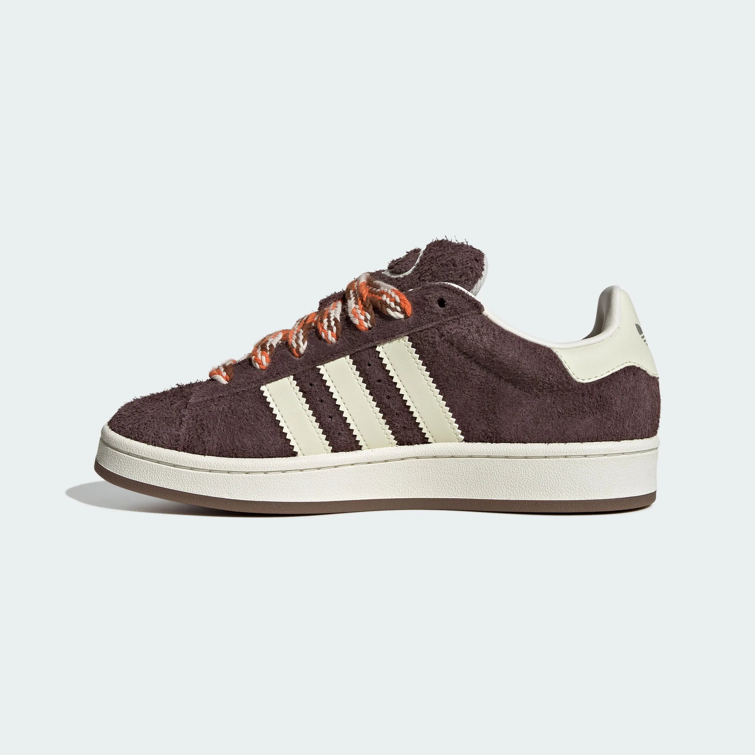 Adidas Campus 00s Dark Plum / Off-White Shaggy Suede