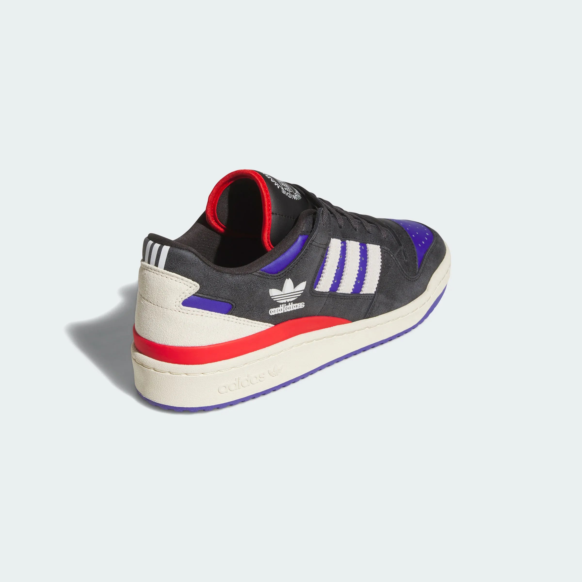 Adidas Forum Low Black / Purple / Red