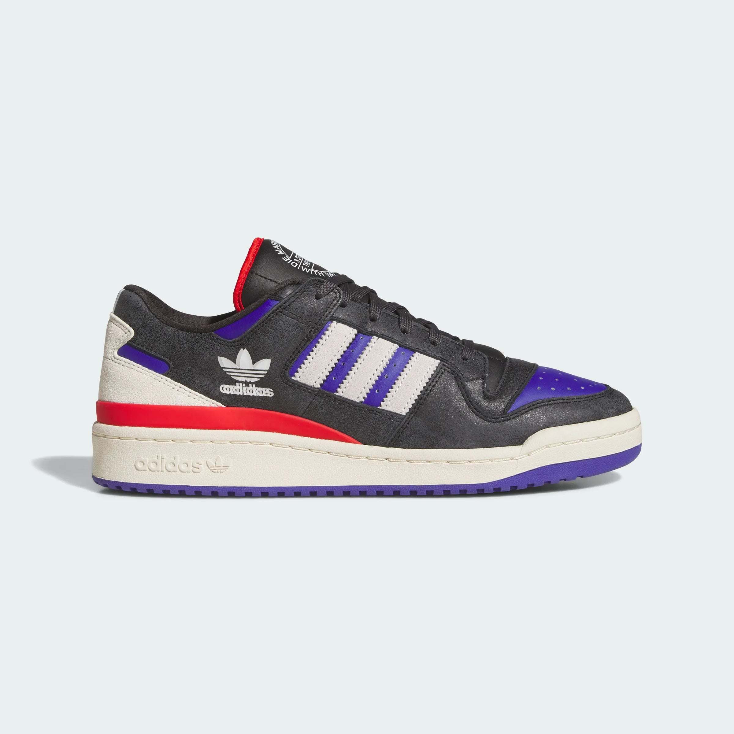 Adidas Forum Low Black / Purple / Red