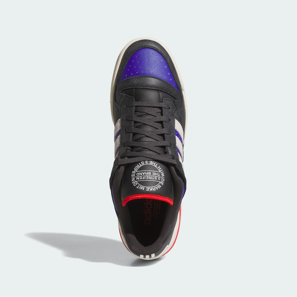 Adidas Forum Low Black / Purple / Red